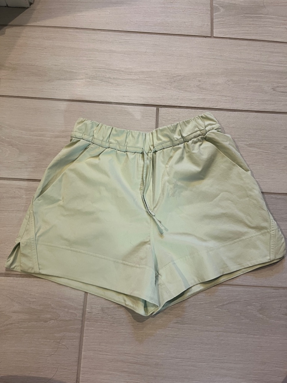 Lululemon Green Casual Shorts